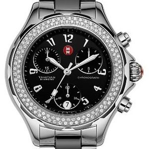 Gently used Michele Diamond Watch